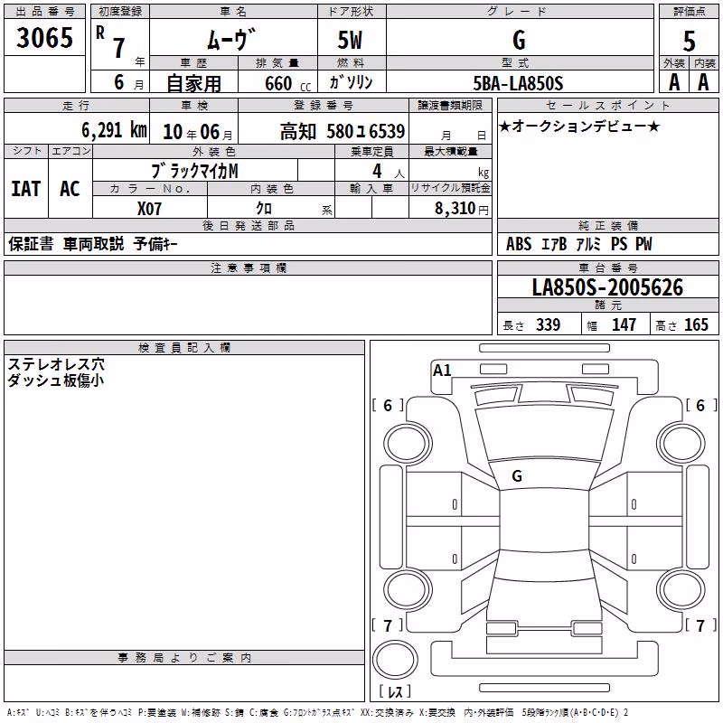 DAIHATSU MOVE