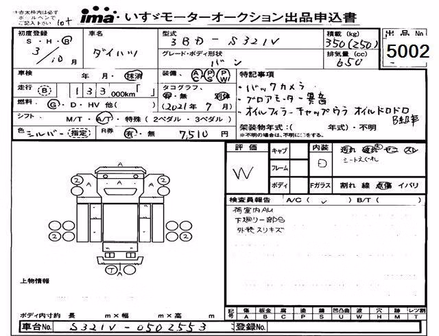 DAIHATSU HIJET
