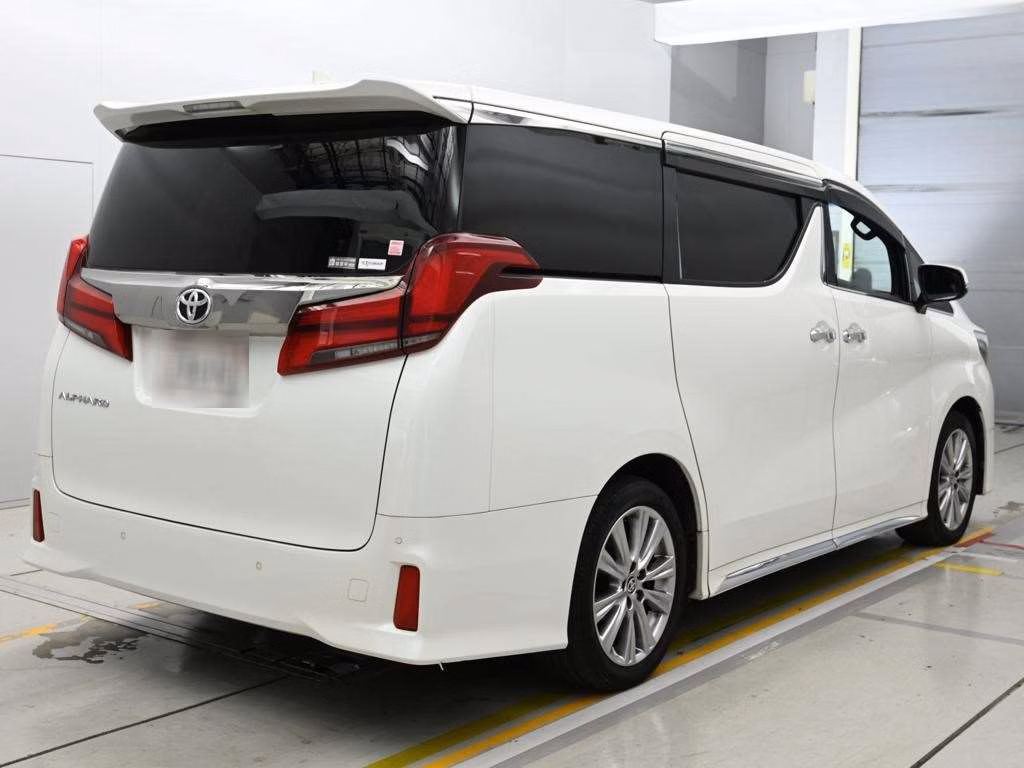 TOYOTA ALPHARD