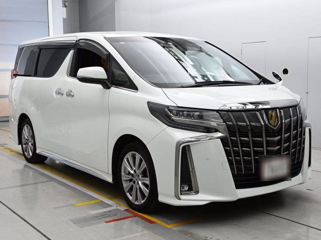 TOYOTA ALPHARD
