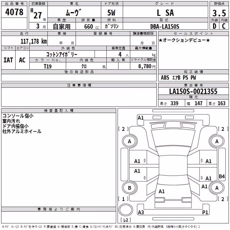 DAIHATSU MOVE