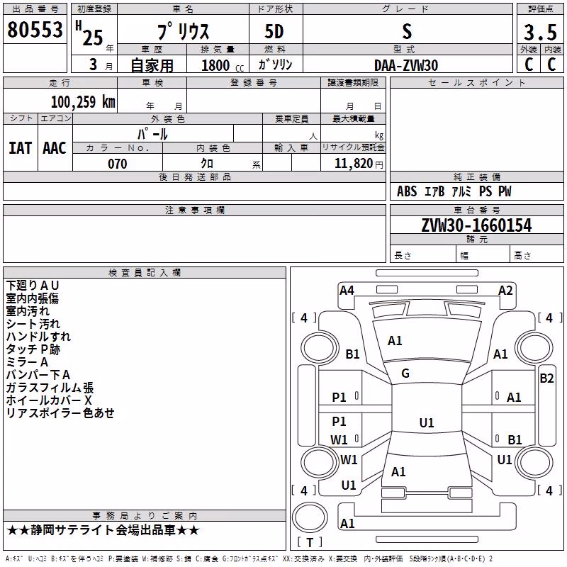 TOYOTA PRIUS