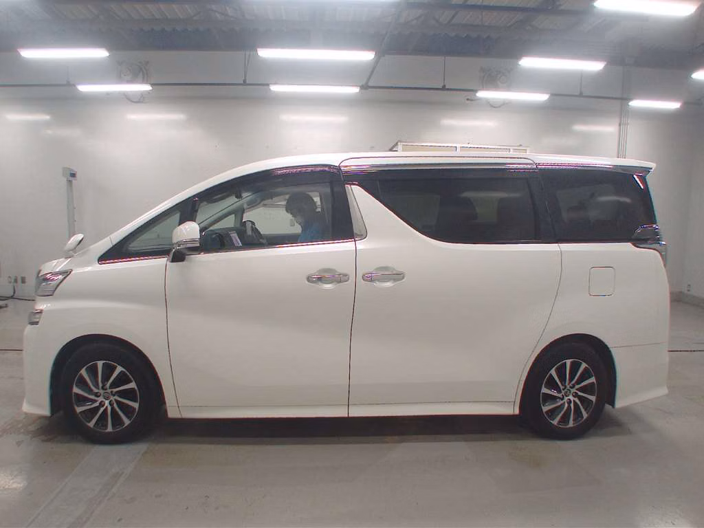 TOYOTA VELLFIRE