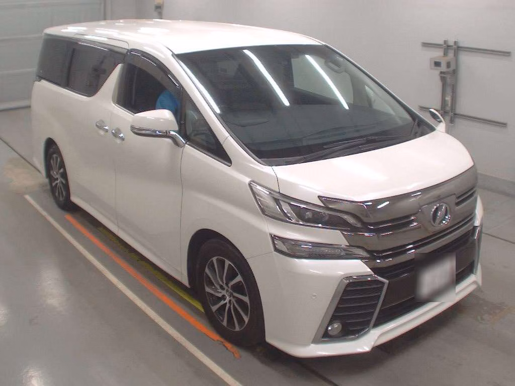 TOYOTA VELLFIRE