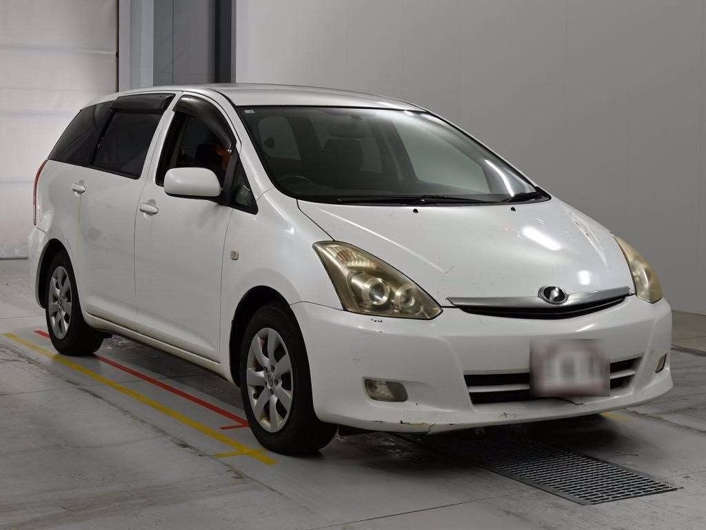 TOYOTA WISH