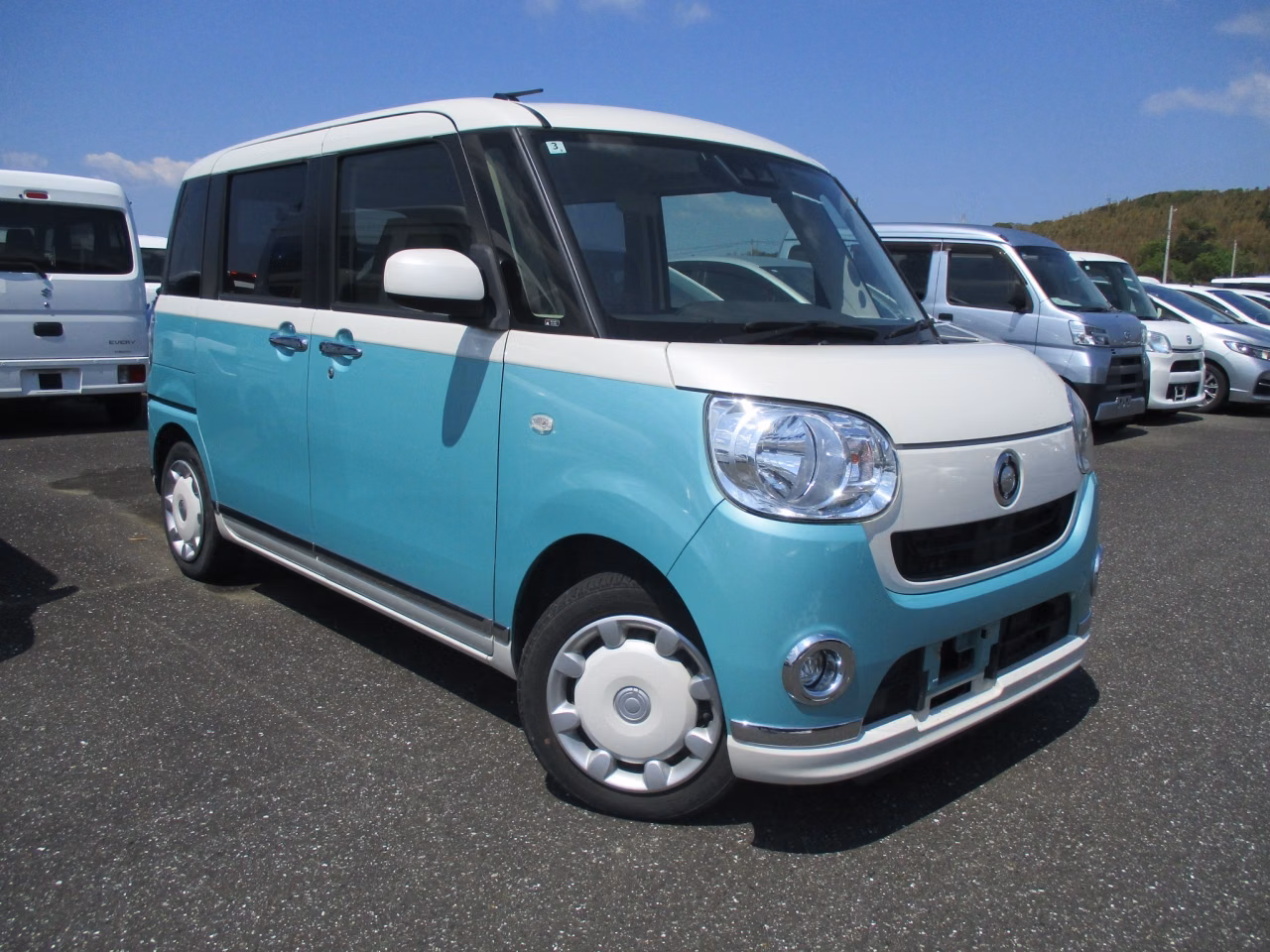 DAIHATSU MOVE CANBUS