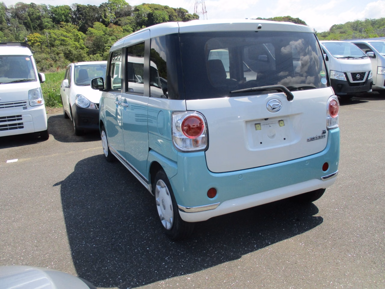 DAIHATSU MOVE CANBUS