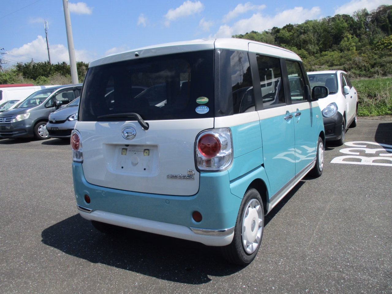 DAIHATSU MOVE CANBUS