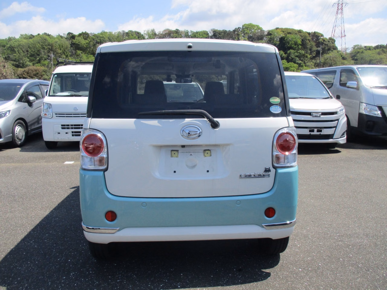 DAIHATSU MOVE CANBUS
