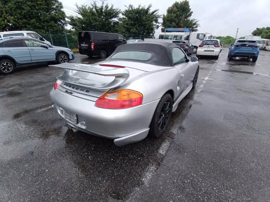 PORSCHE BOXSTER