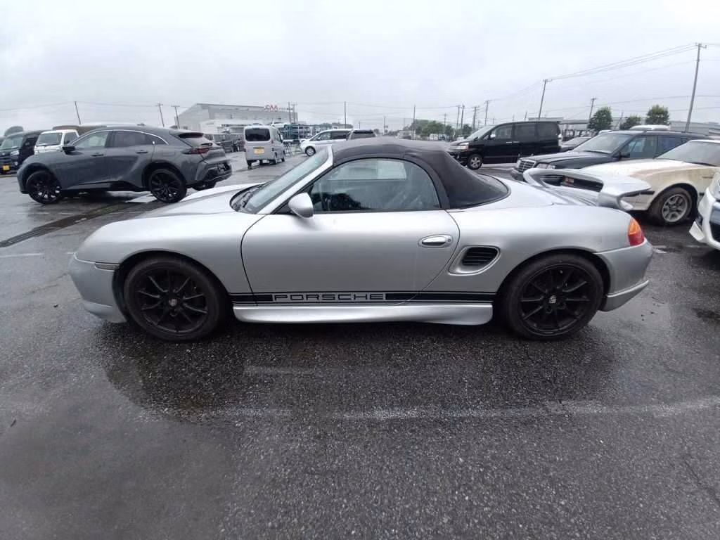 PORSCHE BOXSTER