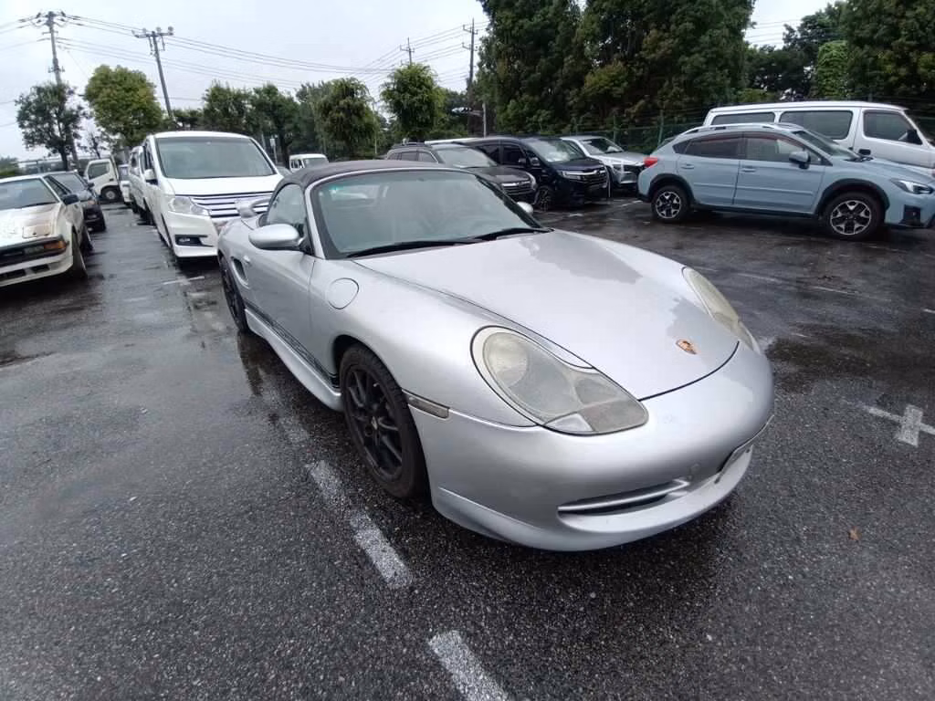 PORSCHE BOXSTER