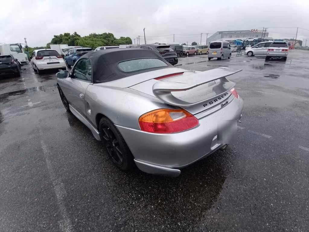 PORSCHE BOXSTER