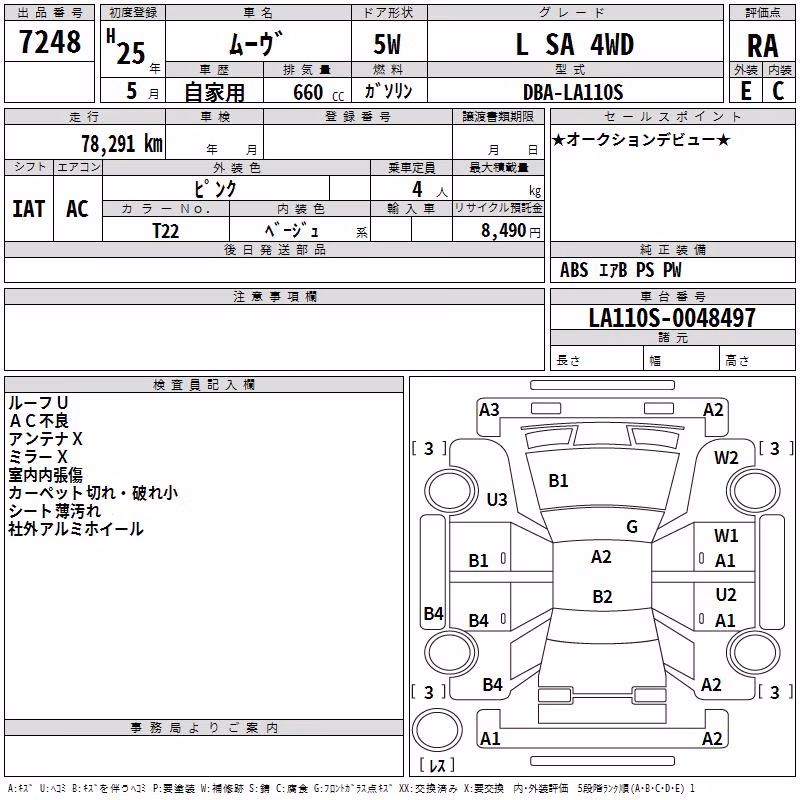 DAIHATSU MOVE