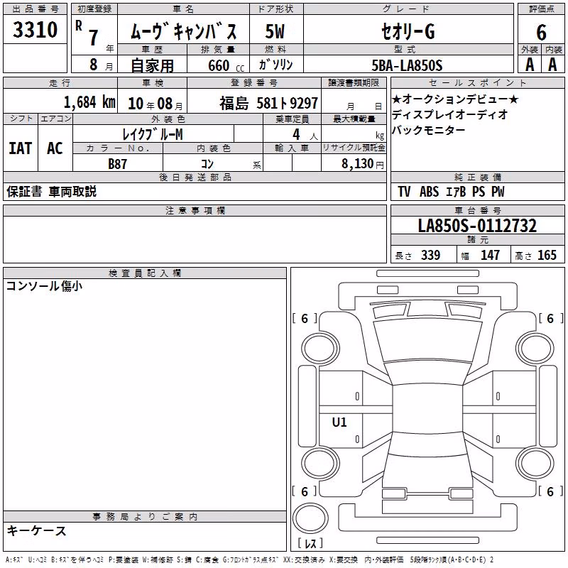DAIHATSU MOVE CANBUS