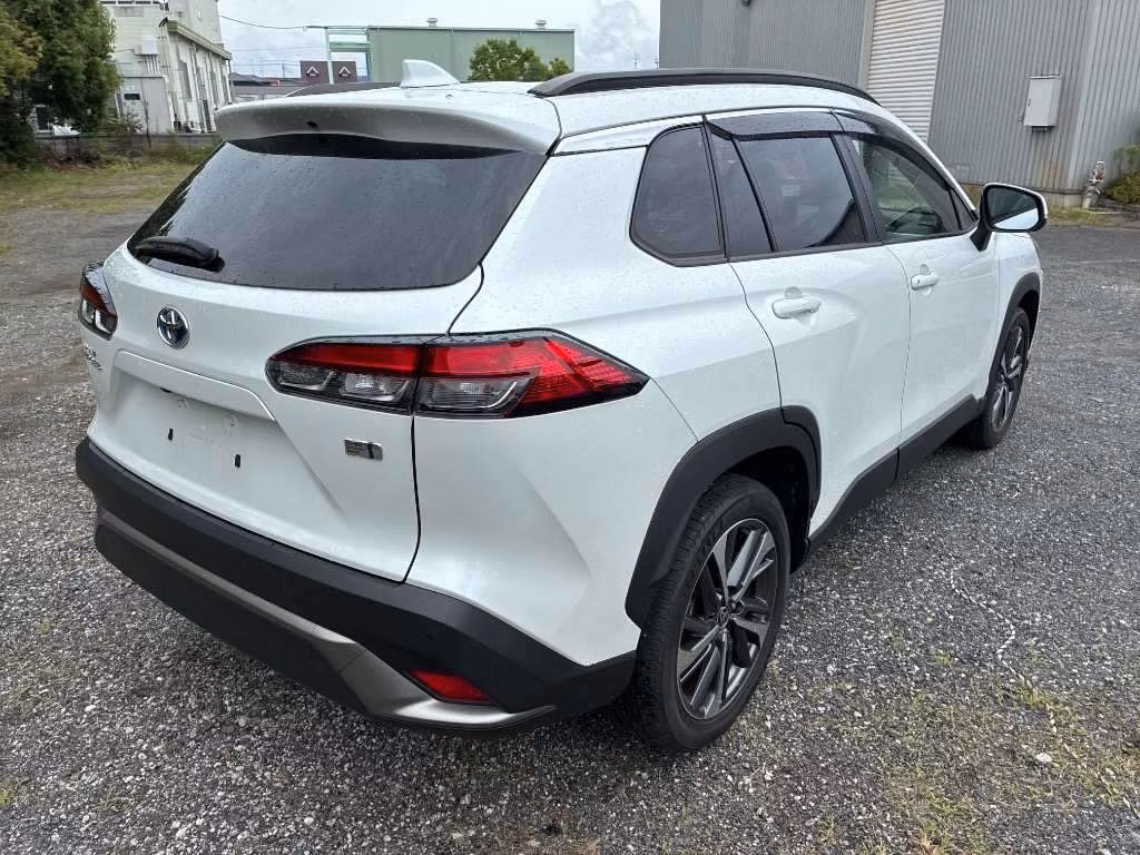 TOYOTA COROLLA CROSS