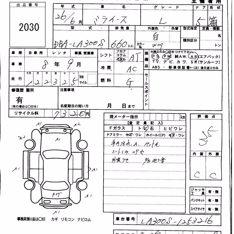 DAIHATSU MIRA E:S