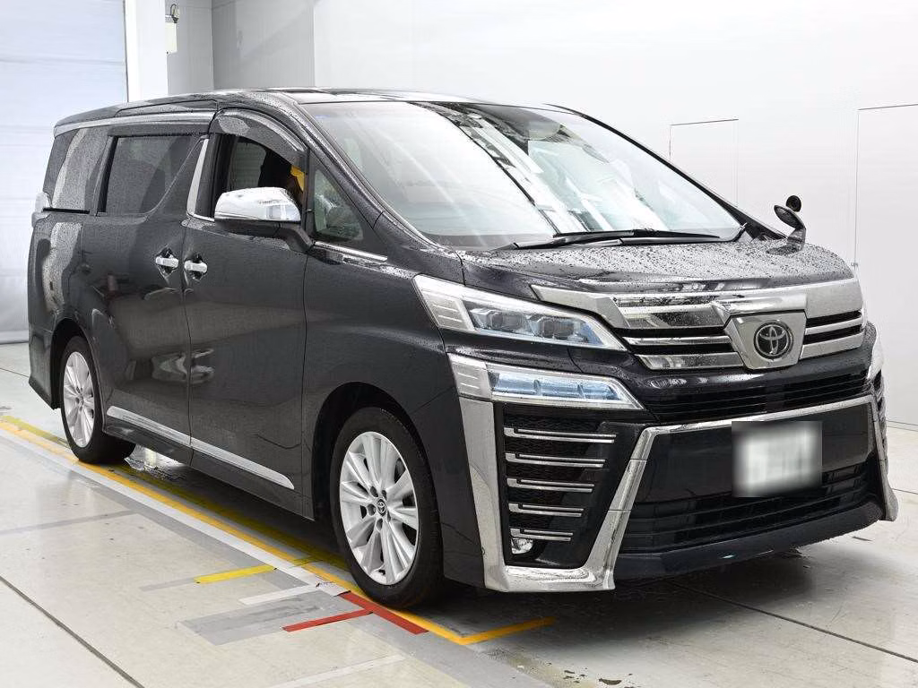 TOYOTA VELLFIRE