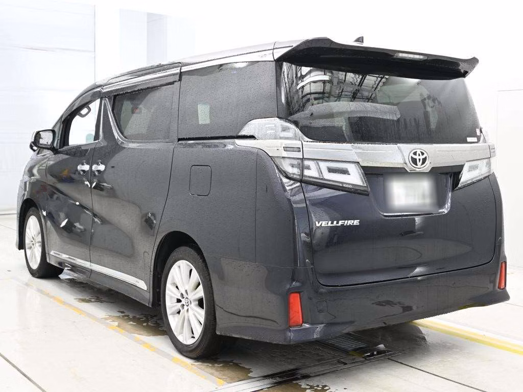 TOYOTA VELLFIRE