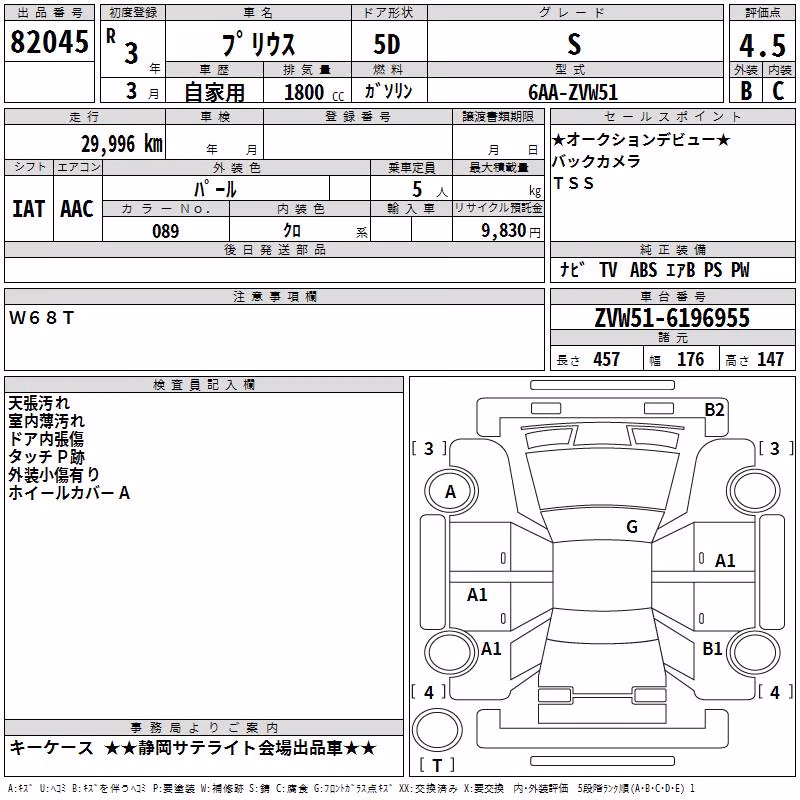 TOYOTA PRIUS