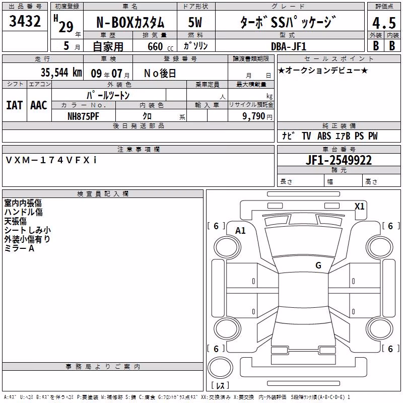 HONDA N-BOX