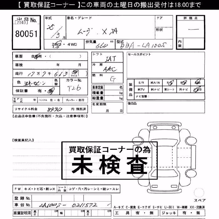 DAIHATSU MOVE