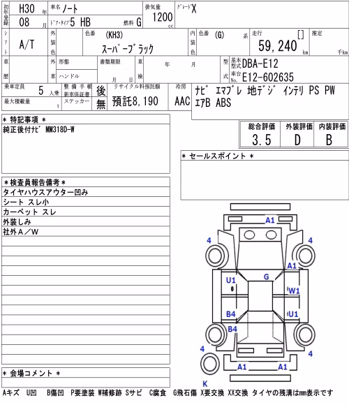 NISSAN NOTE