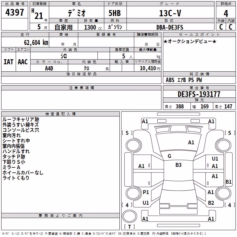 MAZDA DEMIO