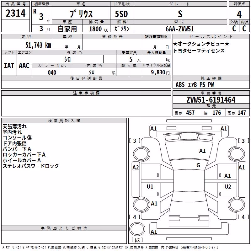 TOYOTA PRIUS