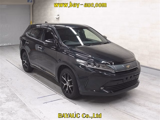 TOYOTA HARRIER