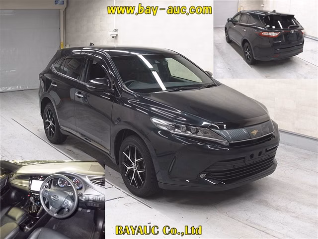 TOYOTA HARRIER