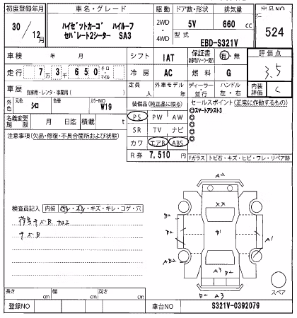 DAIHATSU HIJET