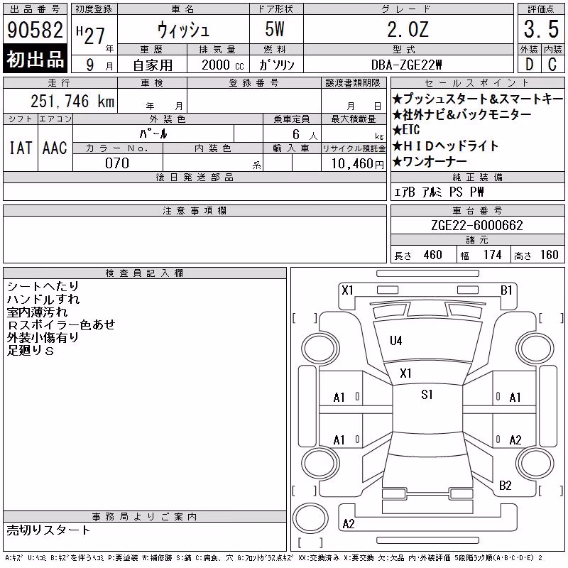 TOYOTA WISH