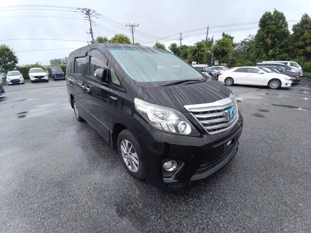 TOYOTA ALPHARD