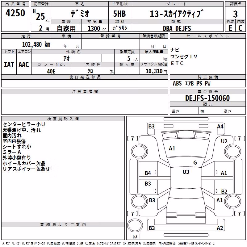 MAZDA DEMIO