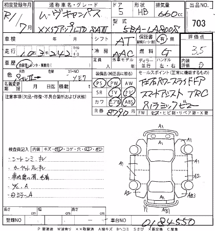 DAIHATSU MOVE CANBUS