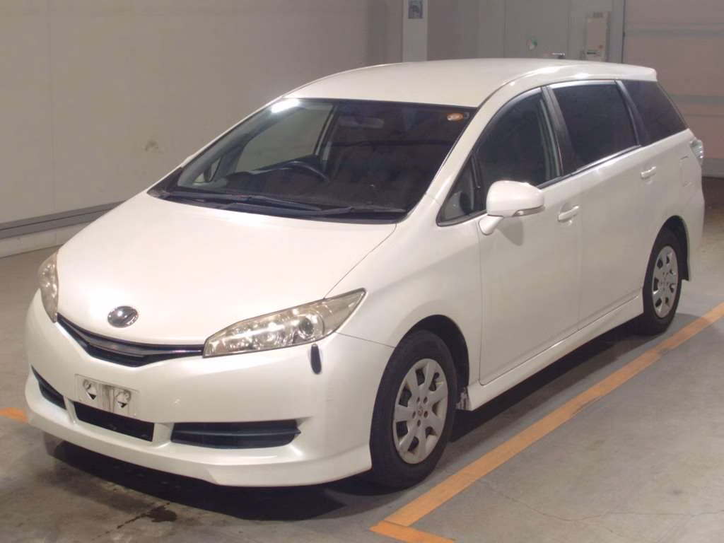 TOYOTA WISH