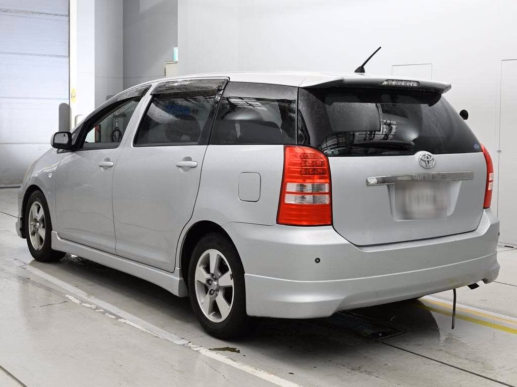 TOYOTA WISH