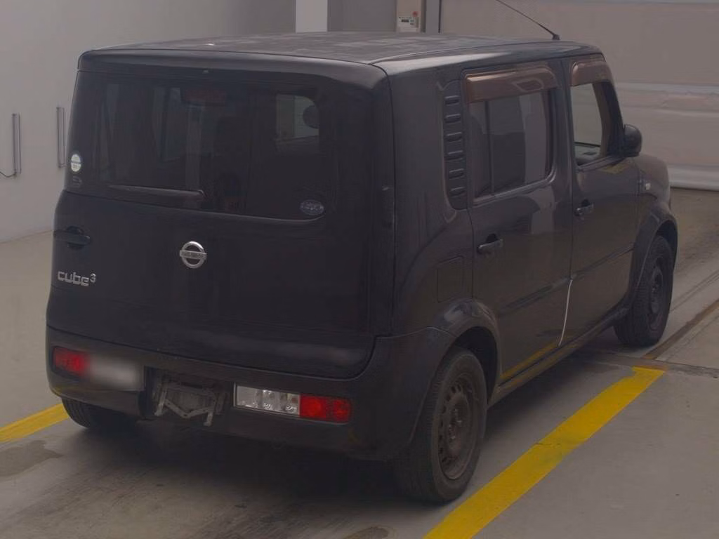 NISSAN CUBE CUBIC