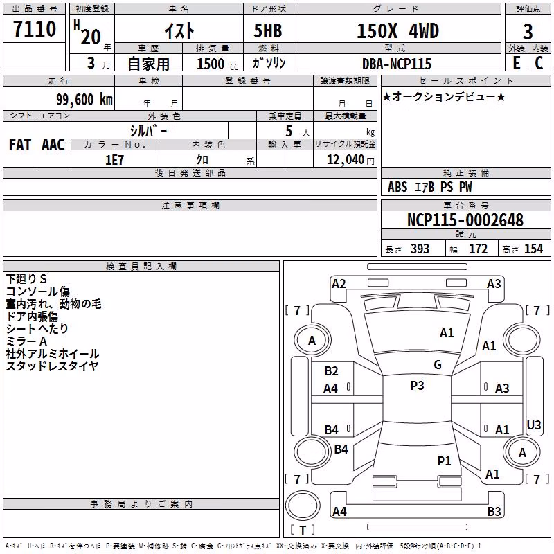 TOYOTA IST