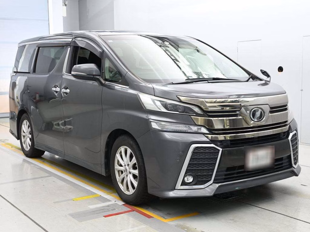 TOYOTA VELLFIRE