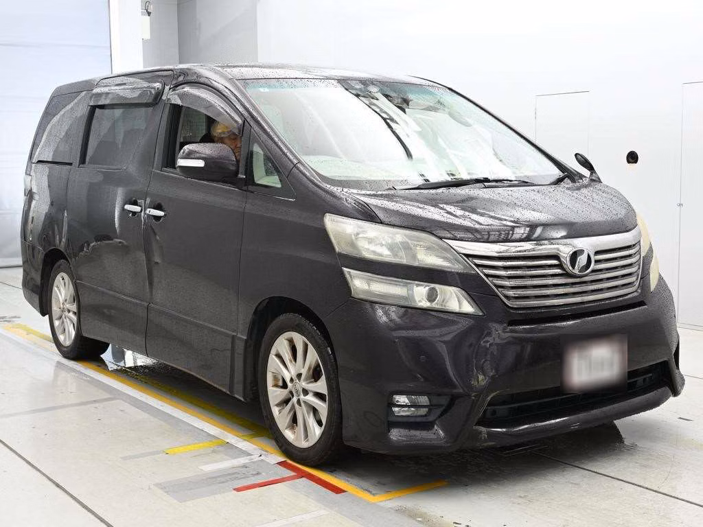 TOYOTA VELLFIRE