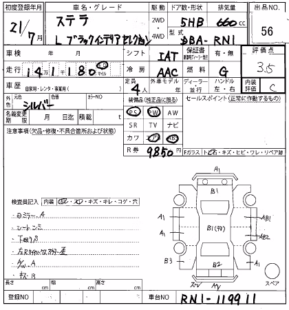 SUBARU STELLA