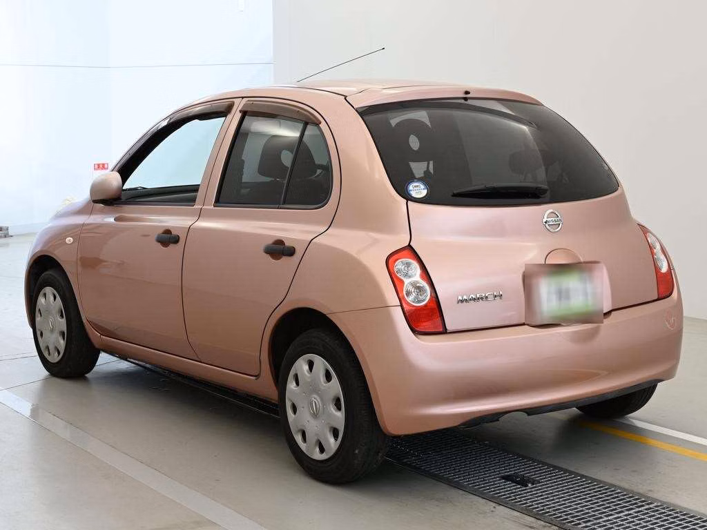 NISSAN MARCH