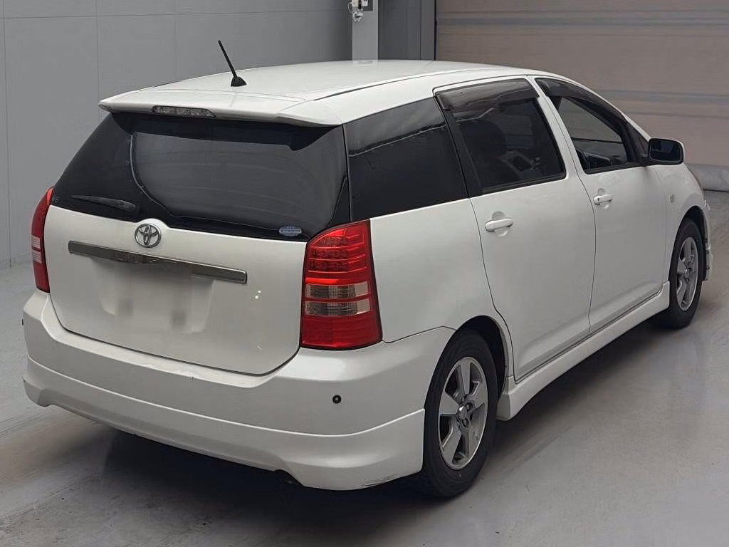TOYOTA WISH