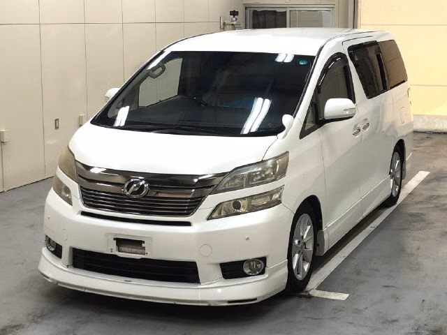 TOYOTA VELLFIRE