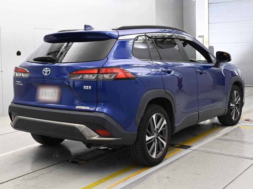 TOYOTA COROLLA CROSS