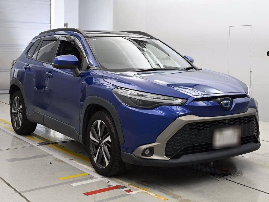 TOYOTA COROLLA CROSS