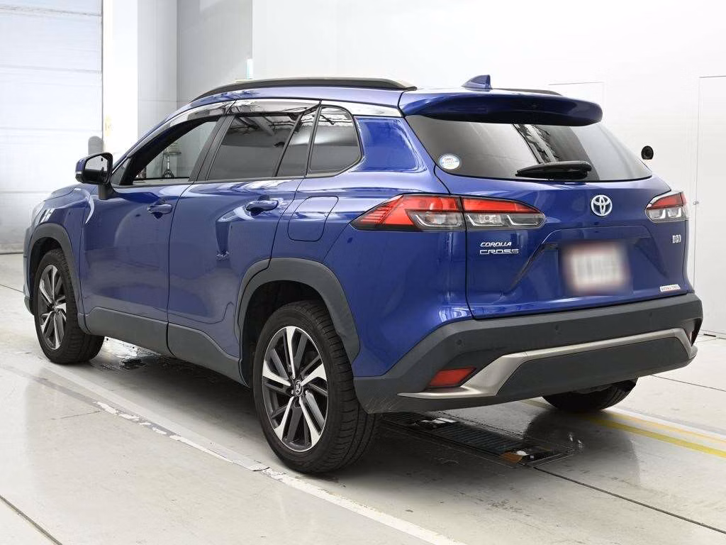TOYOTA COROLLA CROSS