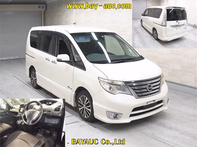 NISSAN SERENA